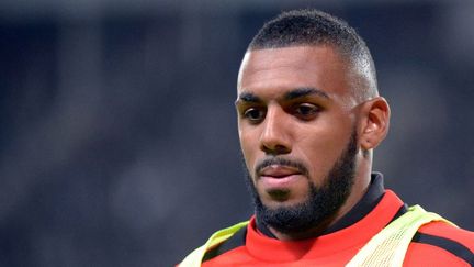 Le milieu de terrain de Rennes Yann M'Vila le 28 septembre 2012 au stade de Rennes (Ille-et-Vilaine). (DAMIEN MEYER / AFP)