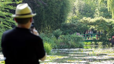 Les Jardins de Giverny Claude Monet accueillent chaque année entre 600 et 800 000 visiteurs
 (LUDOVIC MARIN / AFP)