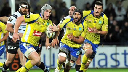 Jonathan Davies (Clermont) (THIERRY ZOCCOLAN / AFP)