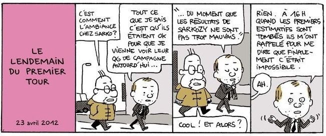 Autre extrait
 (Mathieu Sapin / Dargaud)