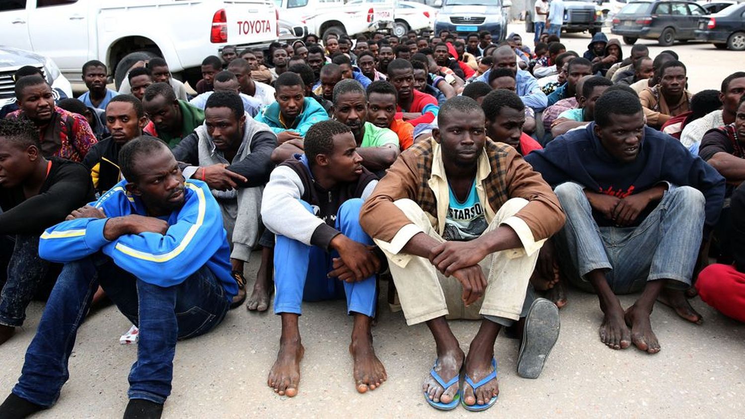 Migrants Africains Séquestrés En Libye: Première évacuation Organisée ...