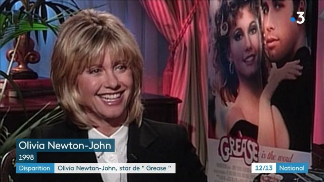 Cinéma : Olivia Newton-John, star de "Grease", est morte à l'âge de 73 ans