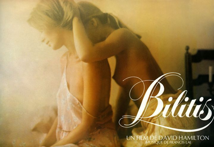 L'affiche du film Bilitis réalisé par David Hamilton&nbsp;en 1977. (DAVID HAMILTON / AFP)