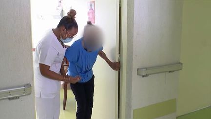 Prise en charge des malades en Martinique. (FRANCEINFO)