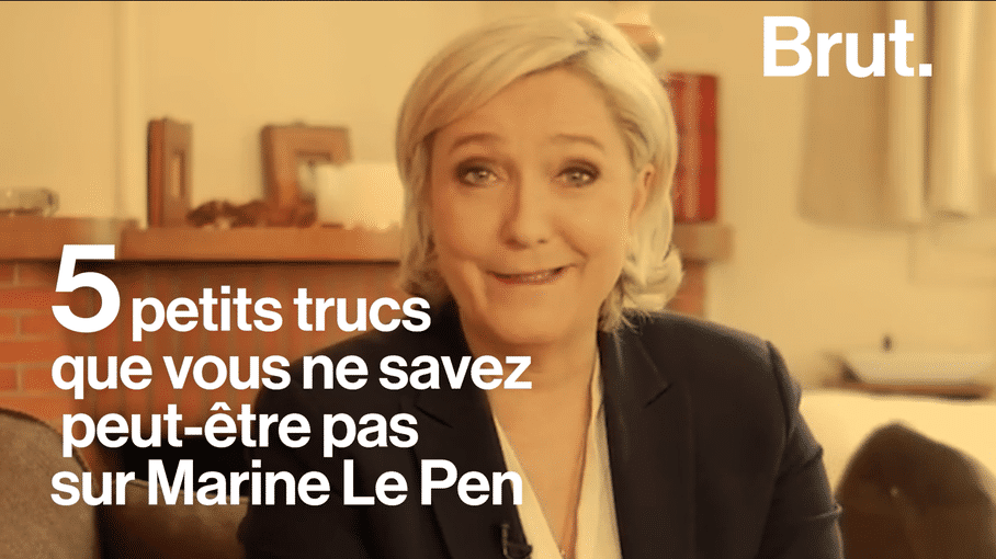 5 Choses Que Vous Ignorez Peut être Sur Marine Le Pen 