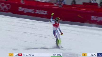 JO de Pékin : Clément Noël décroche la médaille d’or en slalom  (FRANCE 3)