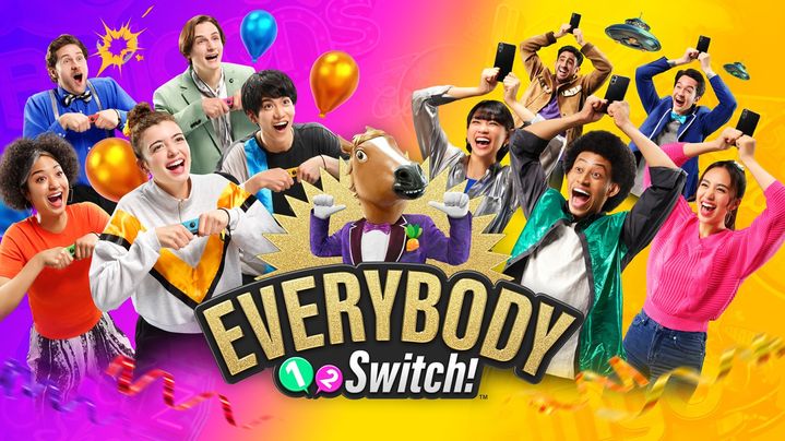 Everybody 1-2 Switch, le futur Party Game de Nintendo (Nintendo)