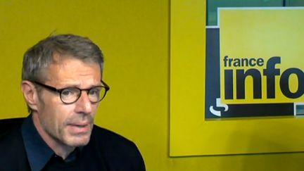  (Lambert Wilson sur France info  © Radio France)