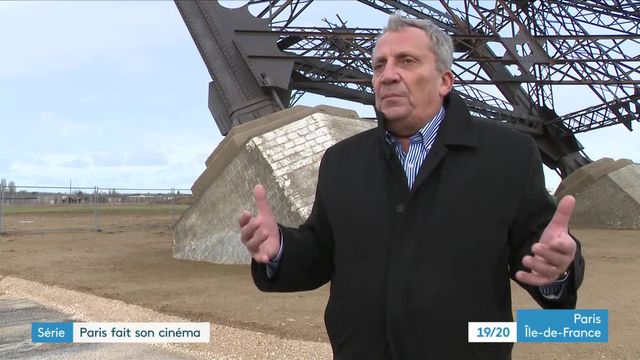 Studio de cinéma sur ancienne base aérienne