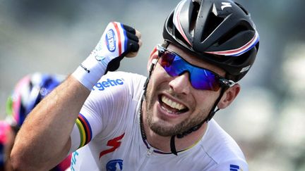 Mark Cavendish (YORICK JANSENS / BELGA MAG)