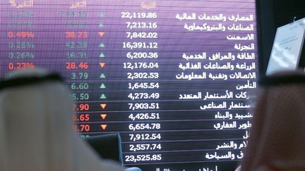 Bourse en Arabie Saoudite (FAYEZ NURELDINE / AFP)