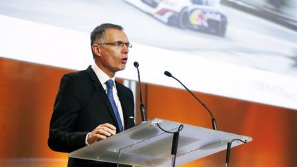 &nbsp; (Carlos Tavares, président du directoire de PSA Peugeot-Citroën © Maxppp)