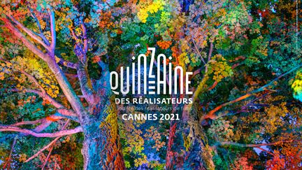 Affiche de la Quinzaine des réalisateurs 2021.&nbsp; (DANIEL MERCADANTE)