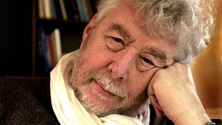 Harrison Birtwistle, grand compositeur britannique et l'une des principales figures européennes de la musique contemporaine. (BOSTON GLOBE / BOSTON GLOBE)