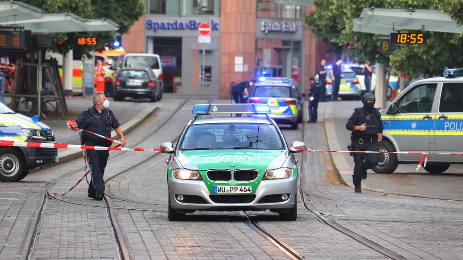 Allemagne : Au Moins Trois Morts Dans Une Attaque Au Couteau