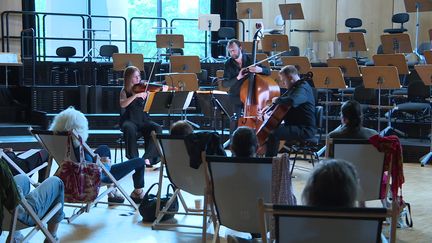 Premier concert de "Une journée pas comme les autres" (France 3 Alsace)