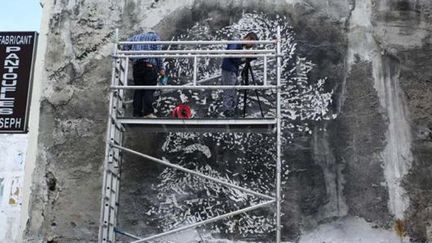 Mur 4 par Vhils
 (Stéphane Bisseuil)