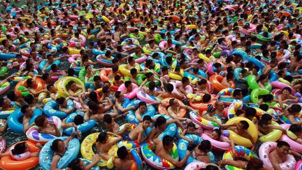 Daying (Chine), 33 &deg;C, le 19 ao&ucirc;t 2012. (ZHONG MIN / EPA / MAXPPP)