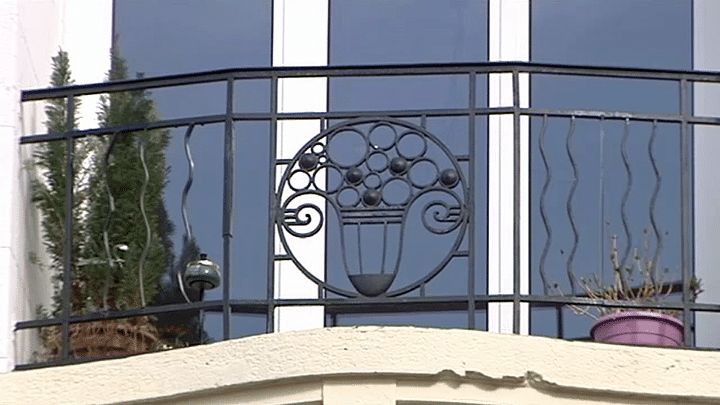 Balcon Art déco à Douai
 (France 3 / Culturebox)