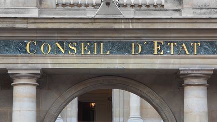 Le Conseil d'Etat, dans le 1er arrondissement de Paris.&nbsp; (MANUEL COHEN / AFP)