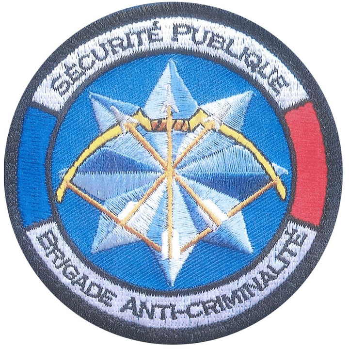 Le logo de la brigade anti-criminalité créé en juin 2016. (UNITE SGP POLICE FO / FACEBOOK)