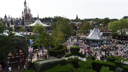 Parc Eurodisney à Marne-la-Vallée; le 13 août 2015. (AFP)