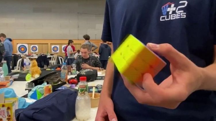 Loisirs : les championnats de France de Rubik's cube se sont tenus en Essonne