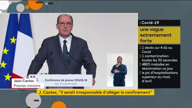 Covid-19 : Il ne serait  "pas raisonnable d'organiser de grandes fêtes" en fin d'année, juge Jean Castex