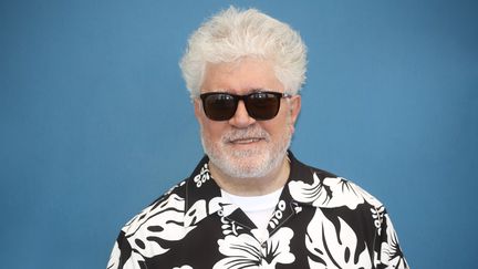 Pedro Almodovar lors du photocall de "The Human Voice" au Palazzo del Casino de Venise, en septembre 2020.&nbsp; (KURT KRIEGER - CORBIS / CORBIS ENTERTAINMENT)