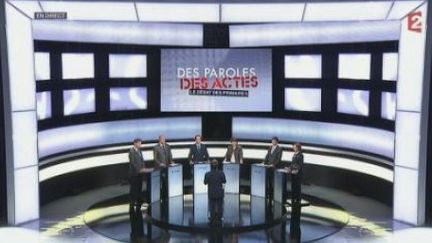 Débat de la primaire sur France 2 (F2)