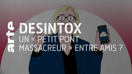 Non, il n'y a pas eu d'agression raciste « anti-blanc » dans l'Essonne (ARTE/LIBÉRATION/2P2L)