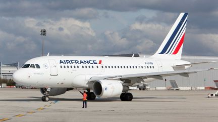 &nbsp; (Sur le tarmac de l'aéroport de Roissy CDG © Air France)