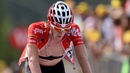 Malade, 'VDB' ne terminera probablement dans le Top 10 du Tour de France 2014