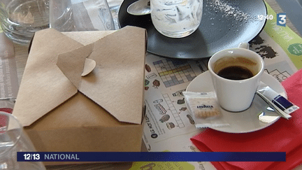 Gaspillage alimentaire : le gourmet bag se développe en France