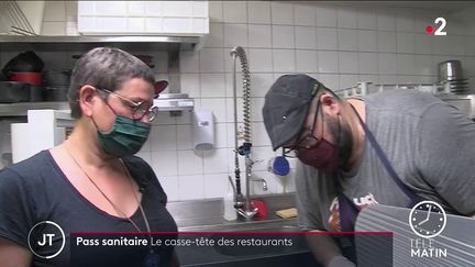 Pass sanitaire : le casse-tête pour les restaurants