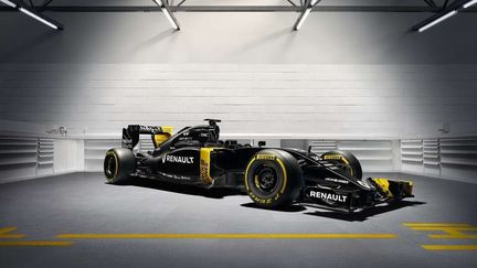 La nouvelle F1 Renault