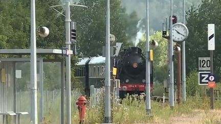 La Pacific 231, roulant à nouveau sur les rails. (FRANCE 3)