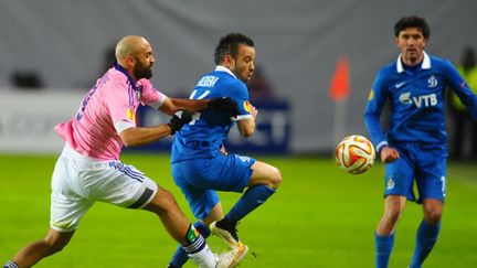 Mathieu Valbuena et le Dynamo Moscou sont en 8e de finale (ANTON SERGIENKO / ANADOLU AGENCY)