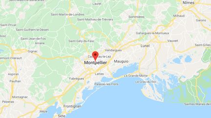 Montpellier, Hérault (GOOGLE MAPS)