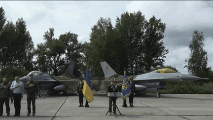 Volodymyr Zelensky a pris la parole dimanche 4 août pour remercier ses alliés pour une livraison d’avions de combat F-16. Malgré cette aide, le président ukrainien attend d’autres livraisons.