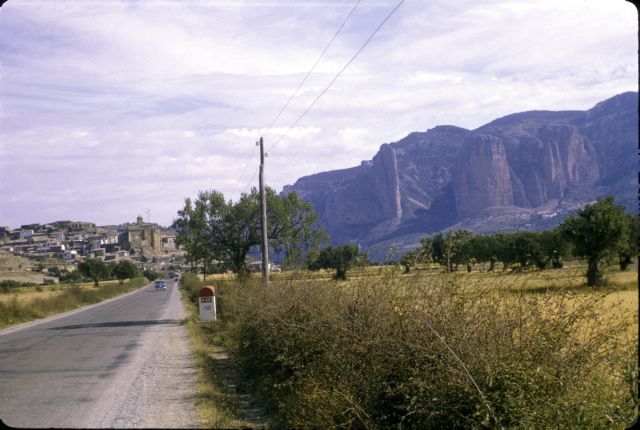 Mallos de Riglos, Espagne / Julien Gracq (DR / Bibliothèque universitaire d'Angers)