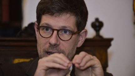 Philippe Charlier,&nbsp;médecin légiste et anthropologue. (RODRIGO BUENDIA / AFP)