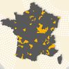 Vérifiez si votre circonscription a changé de camp politique lors de ces élections législatives (LEA GIRARDOT / FRANCEINFO)