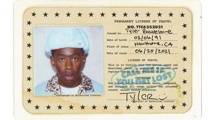 Couverture&nbsp;de l'album du rappeur Tyler, The Creator, intitulé Call Me If You Get Lost, disponible le 25 juin 2021 (TYLER, THE CREATOR / TWITTER)