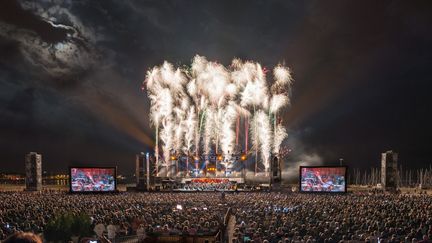 Une flamboyante 30e édition d'un Violon sur le sable 
 ( Ph.Souchard/Production 114)