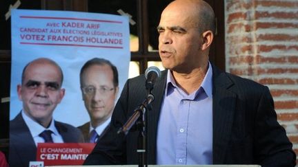 Pour Kader Arif, les militants suivront les candidats officiellement investis. (ERIC CABANIS / AFP)