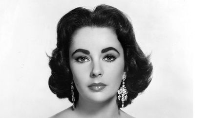 Elizabeth Taylor en 1950. (REX FEATURES/REX/SIPA / REX)