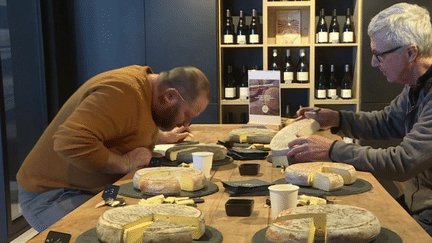 Salon de l’Agriculture : des Saint-Nectaire de compétition se préparent pour le concours général (France 3)