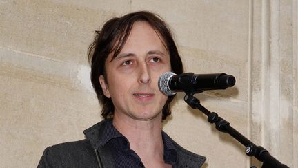 Philippe Quesne, prix Nouveau Talent Théâtre de la SACD, le 18 juin 2012 à Paris
 (Tiboul / MaxPPP)