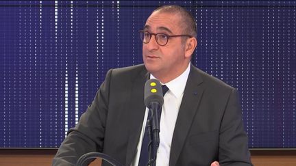 Laurent Nuñez, secrétaire d'État auprès du ministre de l'Intérieur, invité du "8.30 franceinfo", mercredi 18 septembre 2019.&nbsp; (FRANCEINFO / RADIOFRANCE)